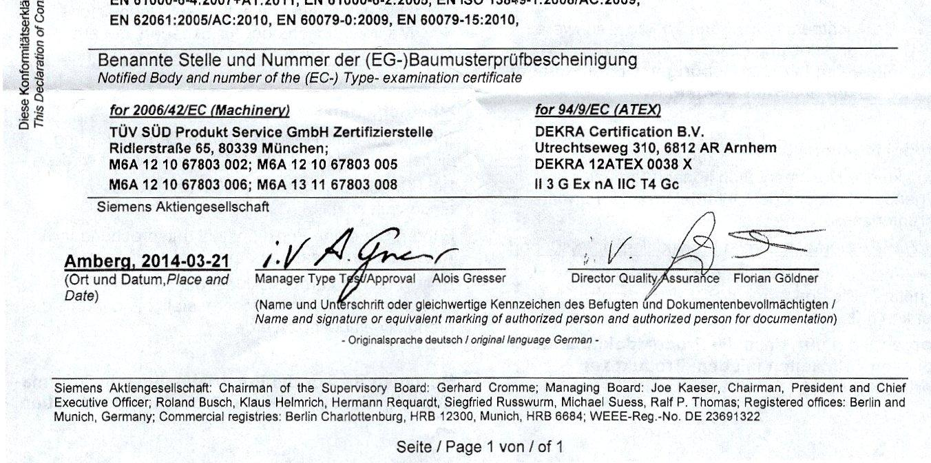 EG - Konformitätserklärung Basis für die CE-Kennzeichnung EG-Konformitätserklärung CE-Kennzeichnung Mit der EG - Konformitätserklärung und der CE-Kennzeichnung bestätigt der Hersteller, dass er alle