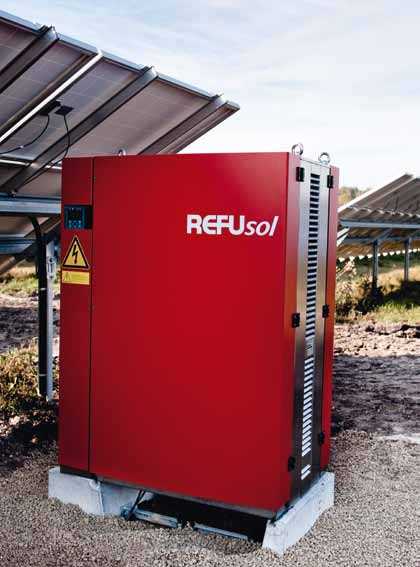 8 Refusol 020K, 333K Solarpark Meuro Im Park Rekordhalter Wenn auf Brachflächen Energiefelder entstehen 2588 REFUsol-