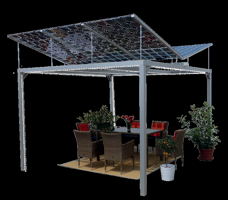 On- and Off-Grid Solar Home Solutions 13kW an Toskana Terrasse Auch dieses architektonische Schmuckstück ist als Bausatz mit allen Teilen zum günstigen Preis erhältlich.