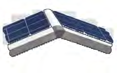 Neben den Basis e-charge-containern mit den An- und Einbauten für die Solarenergie sind alle Ausbaustufen bis hin zur Komplettlösung verfügbar.