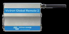 Das Global Remote speichert außerdem auch verschiedene Arten von Daten, die von den Victron-Batteriewächtern, Multis, Quattros und Wechselrichtern stammen.