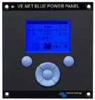 BlUE Power Paneel Blue Power Paneel Das Blue Power Paneel bietet eine intuitive Bedienung aller mit dem VE.-Net-Netzwerk verbundenen Geräte. Alle Einstellungen der VE.