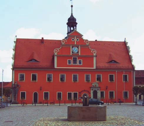 Das Rathaus Rolandstadt Belgern Unser Rathaus ein Renaissancebau wurde in den Jahren 1575 bis 1578 erbaut. Schon 1540 wurde der Bau eines neuen Rathauses als nötig befunden. Doch die Mittel fehlten.