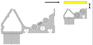 Tabelle 1 Schraubendurchmesser Maximales Anzugsdrehmoment Arbeitsabstand (min max) Optimaler Arbeitsabstand Statik-Air 08 M10 55 Nm* 1 mm 5 mm 2 mm Statik-Air 09 M6 8 Nm* 1 mm 3 mm * Das