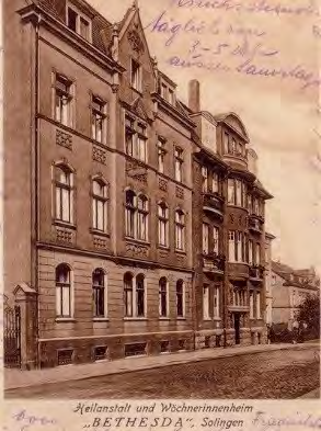 Vormals ab 1869 Landratsamt Haus Herkersdorf