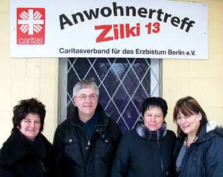 Anwohnertreff Zilki 13 Wohnungswirtschaft GmbH Fürstenwalde Wir suchen Leute fürs Ehrenamt!