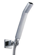 500 mm shower-set with integrated wall elbow ½ 900 6940 010 und integriertem Brauseanschluss ½ Halter, 500