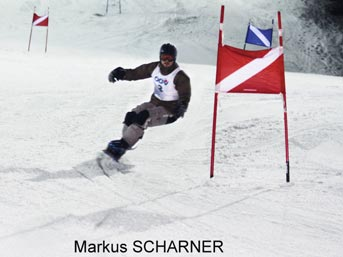 Mario ZIMMEL Gäste - SB 35,28 35,07 1:10,35 2. Markus SCHARNER PI St.