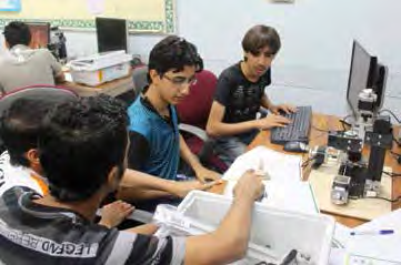 Akademie Libanon Technical crafting workshop in