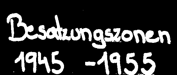 Die USA, England und Frankreich waren gemeinsam im Kalten Krieg gegen die Sowjetunion.