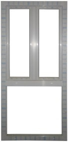 Balkontür Farbe außen: Lärche F01 Farbe innen: Lärche F01 1200 x 2300 mm EUR 200,00 Insektenschutz Drehtür