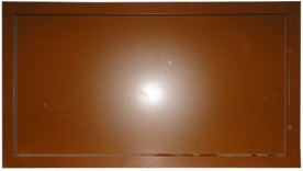 AV-FE14017 /Alu Farbe außen: Lehmbraun Füllung/Paneel Alu 1780 x 990 mm