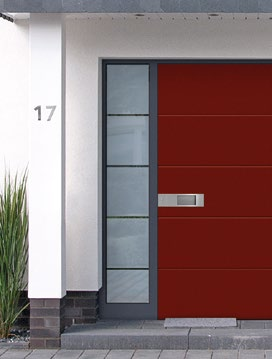 Der innovative Ansatz: Eine Haustür in modularer Bauweise Das versteht heroal unter Nachhaltigkeit: eine