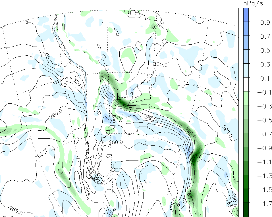 4. Fallstudie einer langlebigen Zyklone 27 (a) 11.06.1998 00UTC 55 W 29 S (b) 11.06.1998 00UTC 55 W 29 S (c) 11.06.1998 00UTC 55 W 29 S Abbildung 4.
