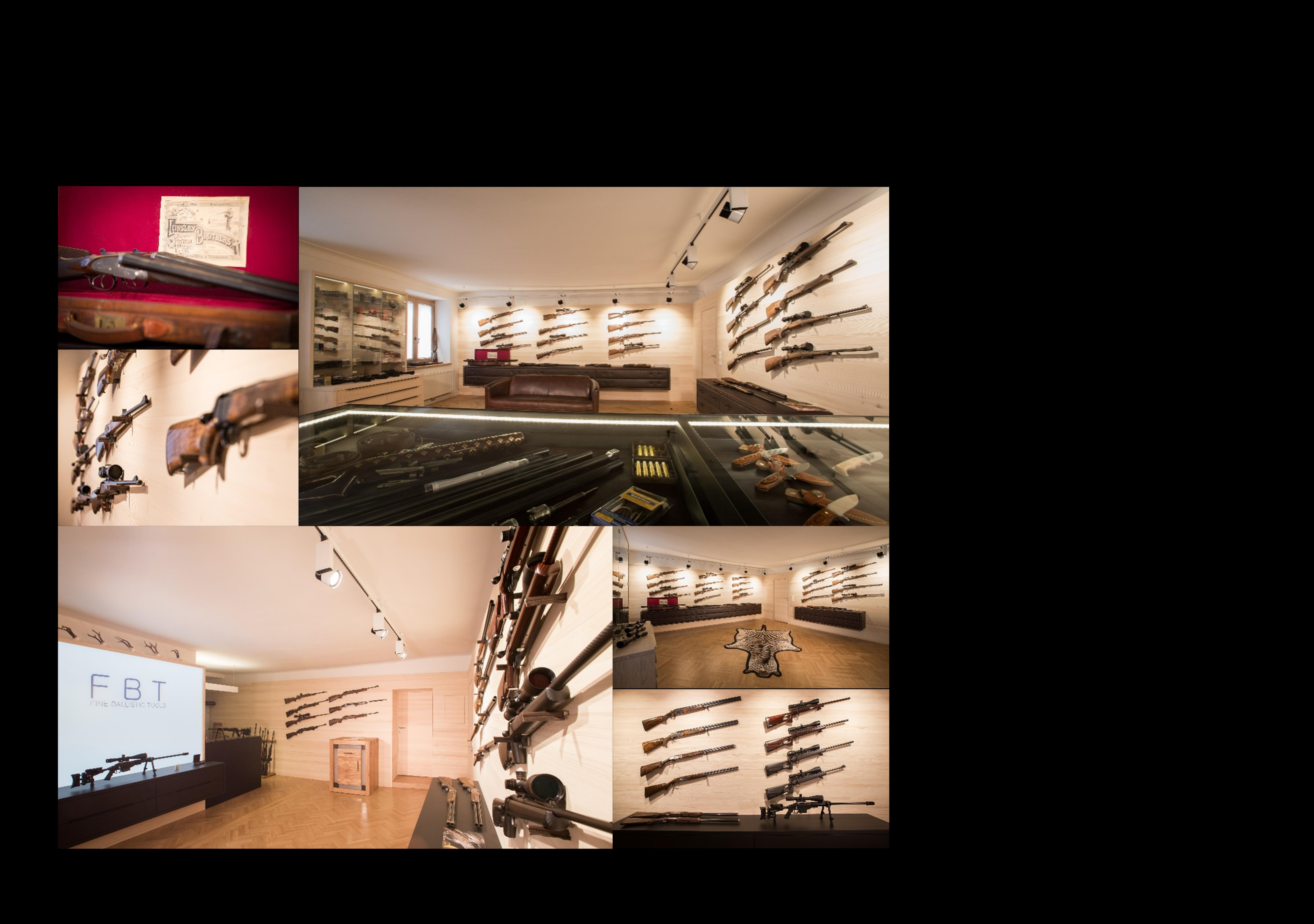 Unser Showroom in Schladming beherbergt neben einer gut sortierten Auswahl an Kurzwaffen exklusive Jagdwaffen für jeden Geschmack und jeden Einsatzbereich.