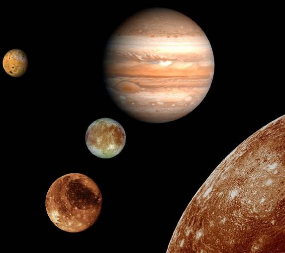 Jupiter und die galileischen Monde @KVHS