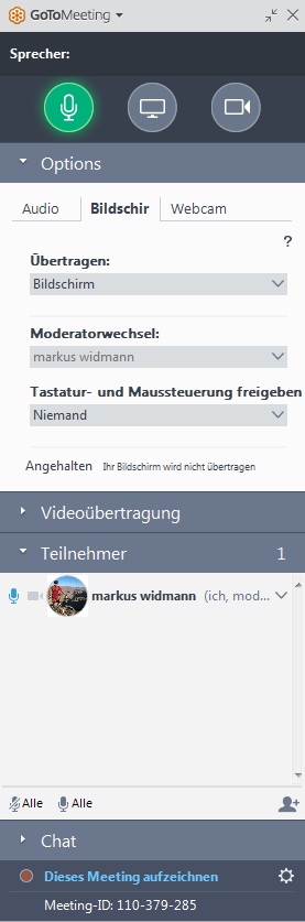 Grundlagenwissen Bedienpanel Übersichtlich