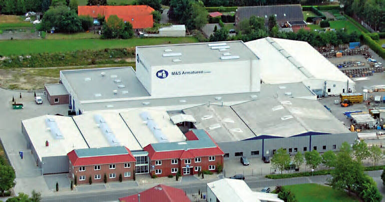 M&S Armaturen GmbH, Friedeburg, 2008 Die M&S Armaturen GmbH wurde im Januar 1983 gegründet.