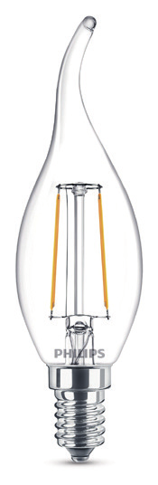Anwendungsbereiche: Dekorative Leuchten in Hotels, Bars, Restaurants und privaten Haushalten Kerzenlampe 40W Classic LEDcandle