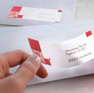32 Transparente Adress-Etiketten Kabelbeschriftungs-Etiketten Etiketten für Postvertriebsstücke Tiefkühl-Etiketten Frankier-Etiketten KENNZEICHNEN & HERVORHEBEN