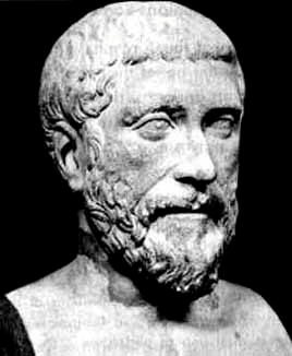 I. Pythagoras - der Weise von Samos Im Allgemeinen ist über das Leben von Pythagoras, dem Weisen von Samos nicht viel bekannt. Pythagoras wurde etwa um 570 v.chr.