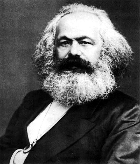 Karl Heinrich Marx * 5. Mai 1818 in Trier 14. März 1883 in London Hauptwerk: Das Kapital (drei Bände, von denen nur der erste zu Marx Lebzeiten veröffentlicht wurde): Bd.