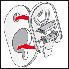 Die Waschtrocknerfüße müssen unbedingt mit Haltelaschen befestigt werden *. Aqua-Secure 1. Die Schäuche aus der Halterung und dem Krümmer nehmen.