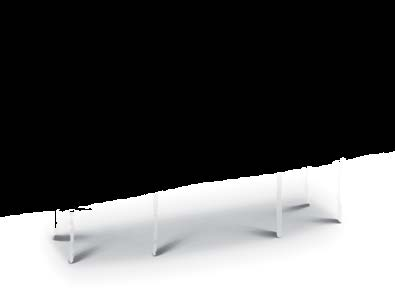 BREAKFRONT CONSOLE TABLE W122cm/48" x D38cm/15" x