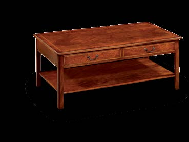 2 DRAWER COFFEE TABLE