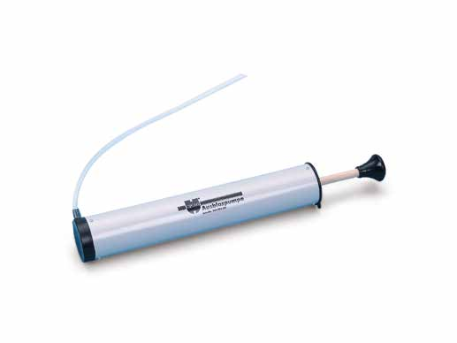 Bohrlochreinigung AUSBLASPUMPE Reduzieraufsatz für Ausblaspumpe Reduziert den Durchmesser des Ausblasrohrs von 10 mm auf 8 mm. Art.