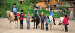 Acht Kinder von sechs bis zwölf Jahren lernten die Grundkenntnisse über den Umgang und das Leben der Pferde kennen.