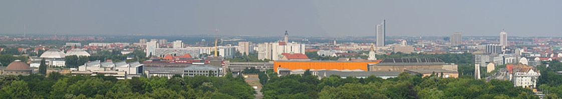 Leipzig Fläche: ca. 300 km² Einwohner: ca. 515.