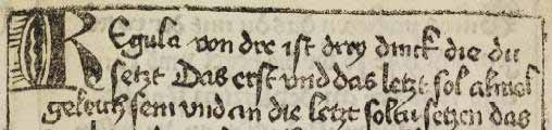 2.1 Anonymus Bamberger Blockbuch ~1470-1482; zvdd xylographisch (Holzschnitt) SB Bamberg