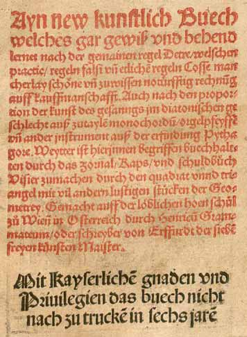 3.5 Heinrich Schreiber (Grammateus) * vor 1496 Erfurt + Winter 1525/26 Wien zweite