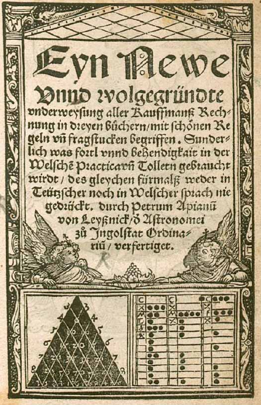 1552 Ingolstadt Studium in Leipzig und Wien 1527 Prof. Math.