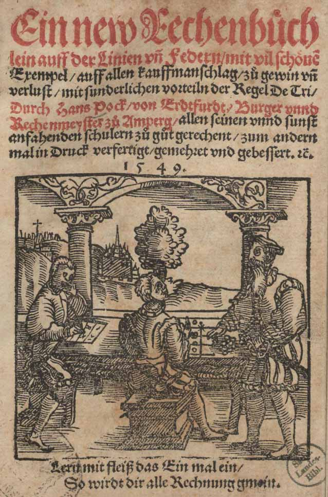 Nürnberg: Wachter 1544 Nürnberg: Neuber 1549 zvdd Johann Tomaschek, Ries-Koll.