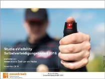 Studie evisibility Tee 2016 Seit 2005 forscht research tools
