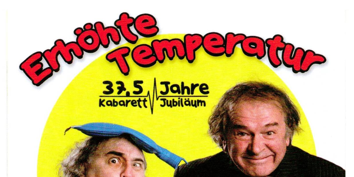Kulturamt Knittelfeld präsentiert: Wenn man so erdig ist, wie diese beiden steirischen Kabarett-Eichen, dann ist es klar, dass die Erderwärmung natürlich auch das 37,5