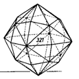 A. N. Danilewsky 55 Zur Hierarchie: Unterteilung jedes der 7 Kristallsysteme nach der Symmetrie - Holoedrie: maximale Anzahl von Symmetrieelementen =