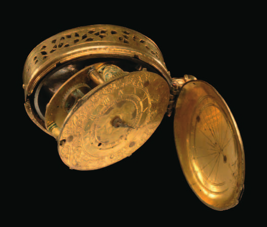 Mo.KHW.M. 366/2u Martin Luther besaß zumindest eine mechani sche Uhr. Er wertete sie als eine der wichtigsten menschlichen Erfindungen überhaupt (WATR 1, 523 Nr. 1036).