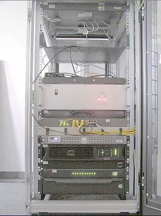 GNSS Modul Konsolen Server Server USV &