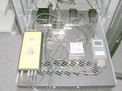 Schranküberwachung Wetterstation Ethernet- Switch