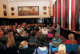 UMWELTPOLITIK Diskussion im Bremer Rathaus Wie wird Bremen zukunftsfähig?