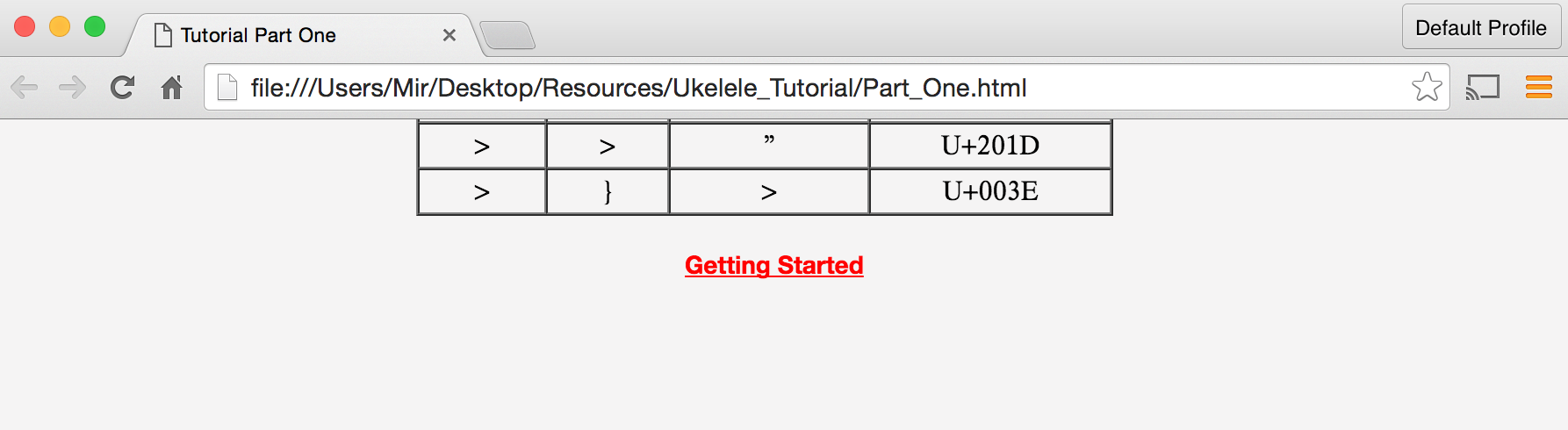Öffne das Programm Ukelele; klicke in der Menüleiste auf File und wähle dann New From Current Input