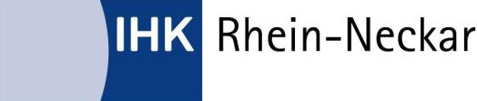 Firma Firmenanschrift IHK Mitgliedsnummer IHK Rhein-Neckar Bereich 3.