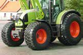 Traktor-Radialreifen der 90/95er Serie AgriMax RT 945/955 Größe LI Breite RideMax IT 696 Außendurchm.