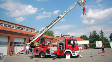 Feuerwehren & Rettungsdienst Aufgabenbereich Einsatzart Anzahl der Einsätze 2010 Feuerwehr Hilfeleistung 164 Brandeinsätze einschl.