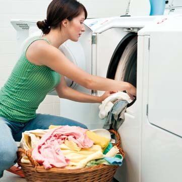 6 Hygienische Reinheit schon ab 15 C! Während das Waschmittel alleine ab 60 C sicher für hygienische Reinheit der Wäsche sorgt, braucht es bei niedrigeren Temperaturen hierzu Unterstützung.