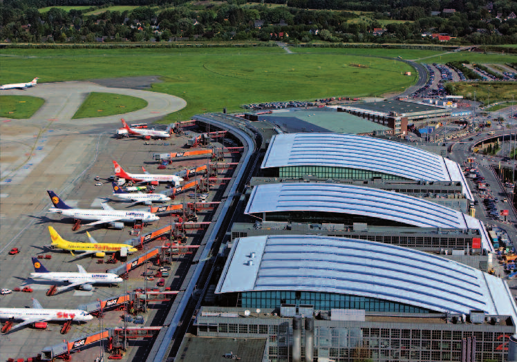Wir über uns Hamburg Airport ist mit rund 13 Millionen Passagieren der fünftgrößte deutsche Flughafen.