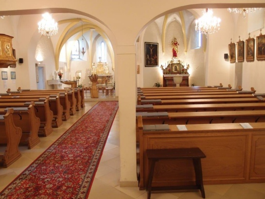 Hof am Leithaberge - Pfarrkirche zum hl.
